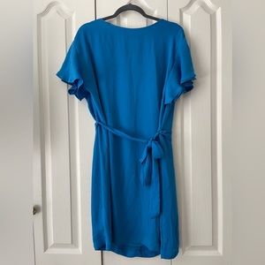 H&M brand new summer blue short sleeved dress